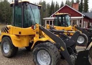 Utovarivači na kotačima Volvo L32B