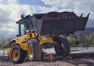 Utovarivači na kotačima Volvo L35