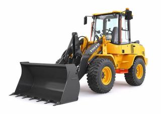 Utovarivači na kotačima Volvo L35