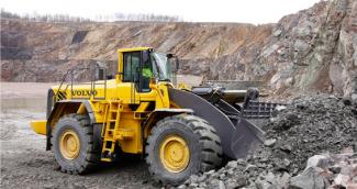 Utovarivači na kotačima Volvo L350F