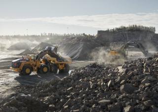Utovarivači na kotačima Volvo L350H