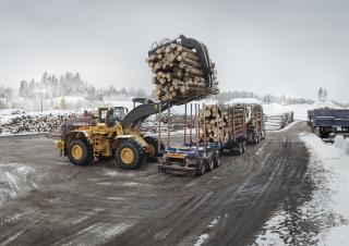 Utovarivači na kotačima Volvo L350H