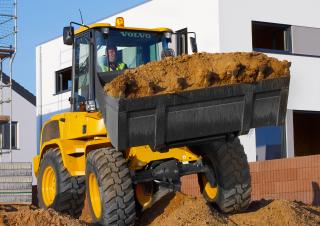 Utovarivači na kotačima Volvo L35G
