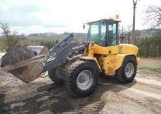 Utovarivači na kotačima Volvo L45B
