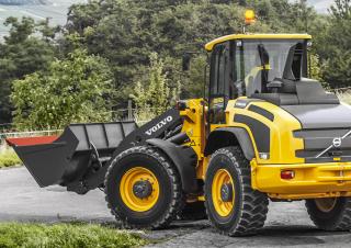 Utovarivači na kotačima Volvo L45H