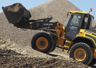 Utovarivači na kotačima Volvo L45H
