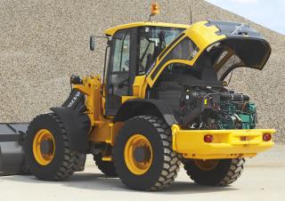 Utovarivači na kotačima Volvo L45H