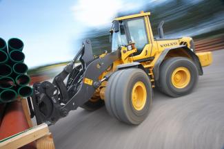 Utovarivači na kotačima Volvo L60F