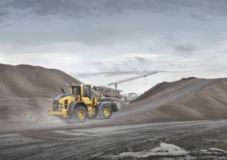 Utovarivači na kotačima Volvo L60H