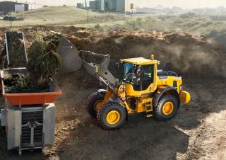 Utovarivači na kotačima Volvo L60H