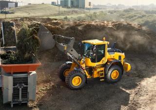 Utovarivači na kotačima Volvo L70H