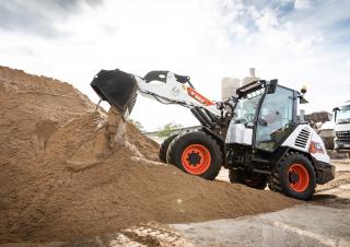 Utovarivači na kotačima Bobcat L85