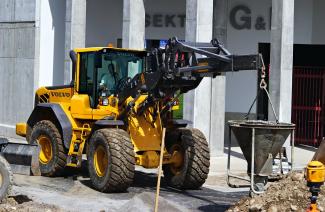 Utovarivači na kotačima Volvo L90F
