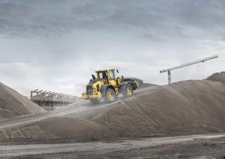 Utovarivači na kotačima Volvo L90H