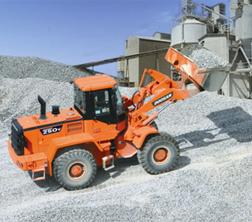 Utovarivači na kotačima Doosan Mega 250 V