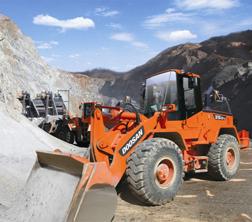 Utovarivači na kotačima Doosan Mega 250 V