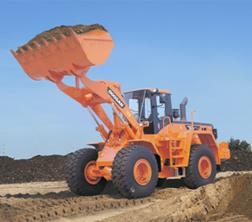 Utovarivači na kotačima Doosan Mega 300 V