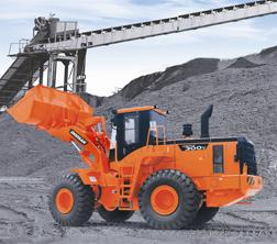 Utovarivači na kotačima Doosan Mega 300 V