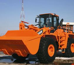 Utovarivači na kotačima Doosan Mega 400 V
