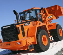 Utovarivači na kotačima Doosan Mega 400 V