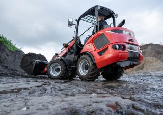Utovarivači na kotačima Manitou MLA 5-50 H