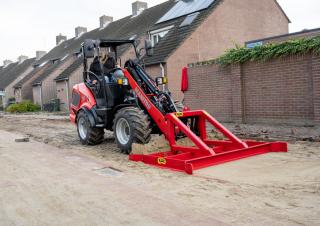 Utovarivači na kotačima Manitou MLA 5-50 H