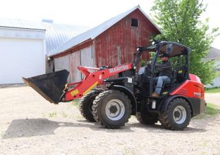 Utovarivači na kotačima Manitou MLA 5-60 H-Z