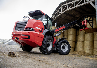 Utovarivači na kotačima Manitou MLA-T 533-145 V+ Elite