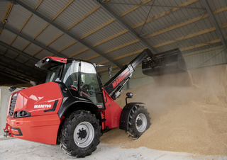 Utovarivači na kotačima Manitou MLA-T 533-145 V+ Elite