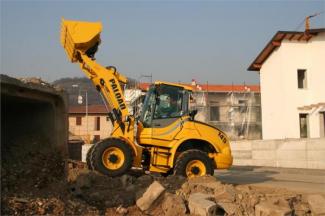 Utovarivači na kotačima Palazzani PL 145 XL