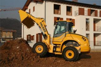 Utovarivači na kotačima Palazzani PL 145 XL