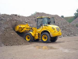 Utovarivači na kotačima Palazzani PL 165 XL