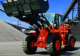 Utovarivači na kotačima Doosan SD300