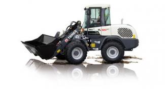 Utovarivači na kotačima Terex TL 120
