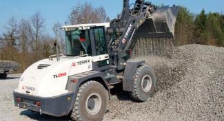 Utovarivači na kotačima Terex TL 260