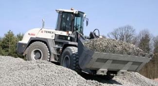 Utovarivači na kotačima Terex TL 260