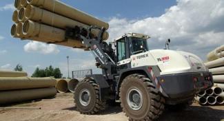 Utovarivači na kotačima Terex TL 310