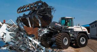 Utovarivači na kotačima Terex TL 310