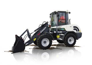 Utovarivači na kotačima Terex TL 65