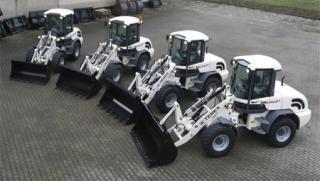 Utovarivači na kotačima Terex TL 70 S