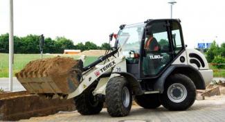 Utovarivači na kotačima Terex TL 80 AS