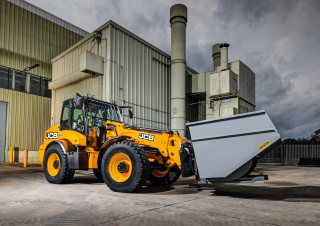 Utovarivači na kotačima JCB TM 320