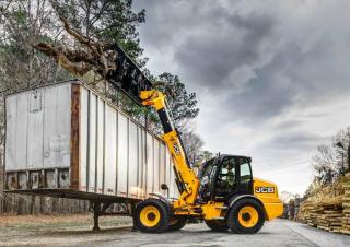 Utovarivači na kotačima JCB TM 320