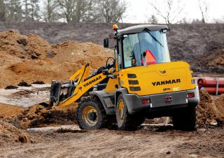 Utovarivači na kotačima Yanmar V 100