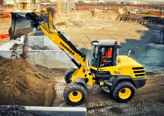 Utovarivači na kotačima Yanmar V 120