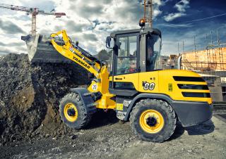Utovarivači na kotačima Yanmar V 80