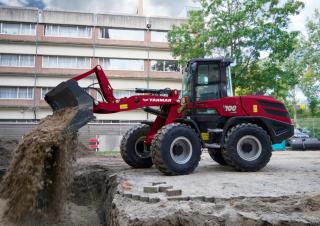 Utovarivači na kotačima Yanmar V100