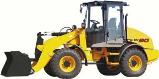 Utovarivači na kotačima New Holland W 80