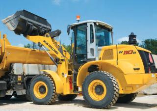 Utovarivači na kotačima New Holland W110B