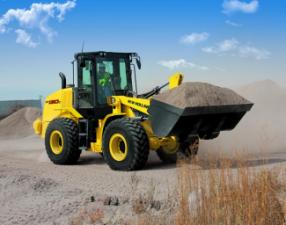 Utovarivači na kotačima New Holland W130C TC